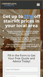 Mobile Screenshot of comparelocalstairlifts.co.uk